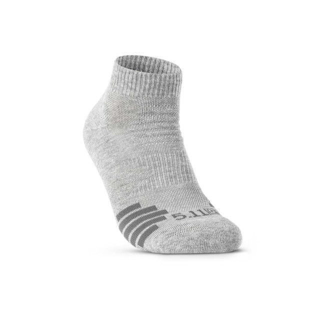 Lot de 3 paires de chaussettes PT-R + ankle heather grey - 5.11 Tactical