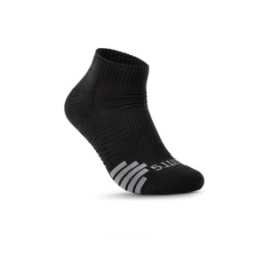 Set von 3 Paar PT-R + Ankle Socken Schwarz - 5.11 Tactical