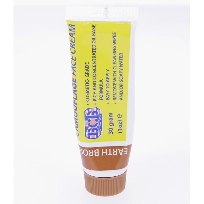 Crème de camouflage Tube marron 30 g CL1493 - BCB