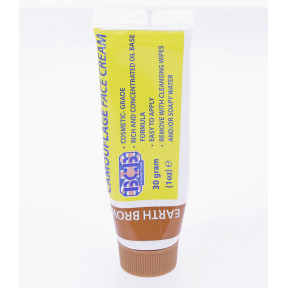 Crème de camouflage Tube marron 30 g CL1493 - BCB