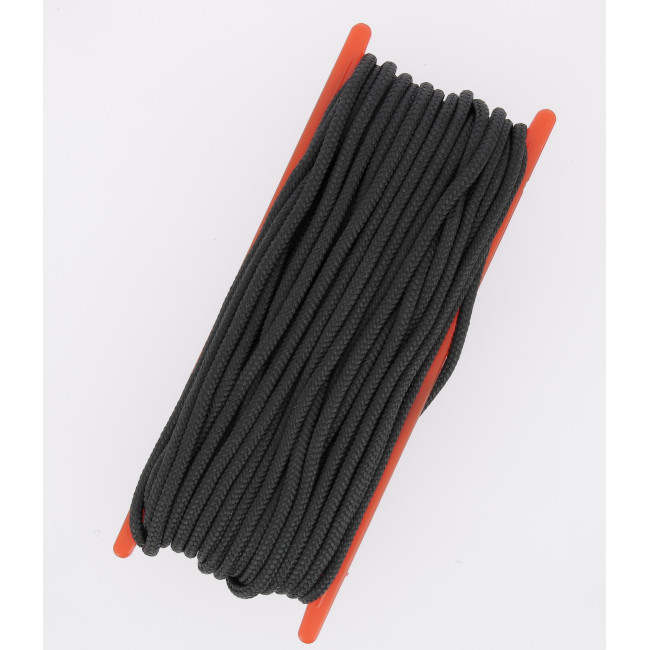 Seilrolle 15m Schwarz - Kombat Tactical