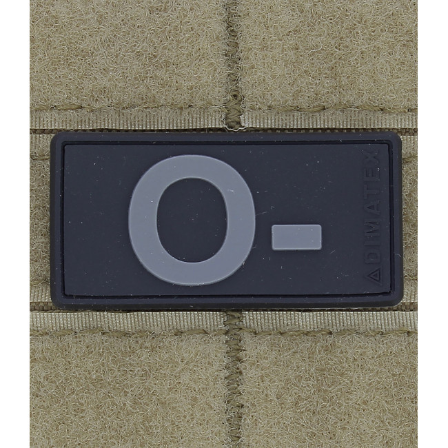 Patch bloedgroep O- - Dimatex