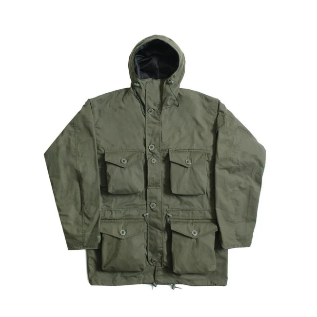 Smock jas waterdicht olijfgroen - Arktis