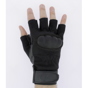 Mitaines coquées noir - GK Pro
