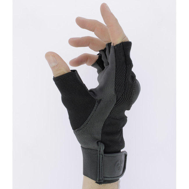 Handschuhe mit Hartschale schwarz - GK Pro