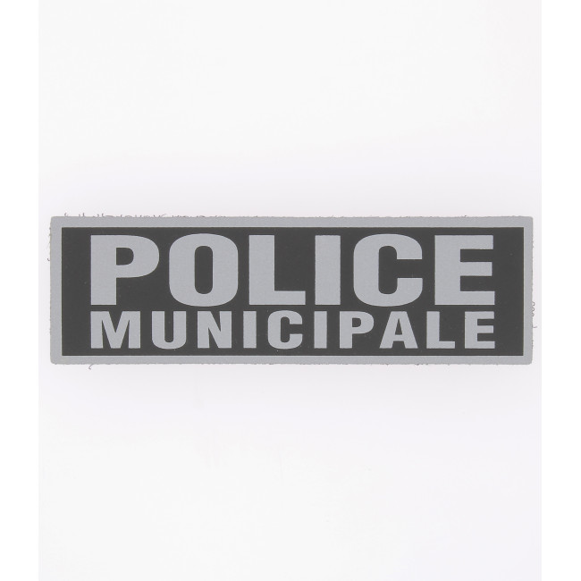 Gemeentepolitie omgekeerd bandje 4 x 13 cm - Patrol Equipement