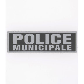 Gemeentepolitie omgekeerd bandje 4 x 13 cm - Patrol Equipement