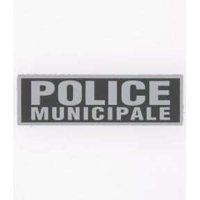 Gemeentepolitie omgekeerd bandje 4 x 13 cm - Patrol Equipement