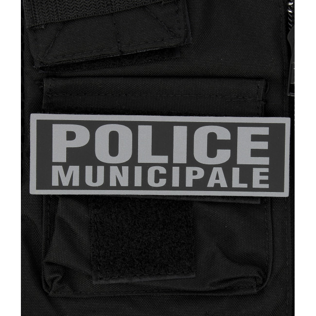 Opaska Policja Miejska odwrócona 4 x 13 cm - Patrol Equipement