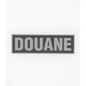 Bandeau Douane inversé 4 x 13 cm -Patrol Equipement