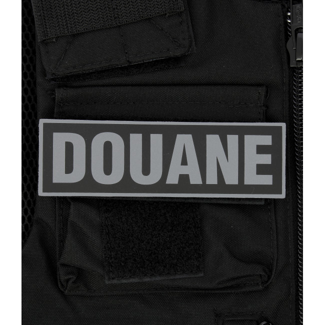 Bandeau Douane inversé 4 x 13 cm -Patrol Equipement