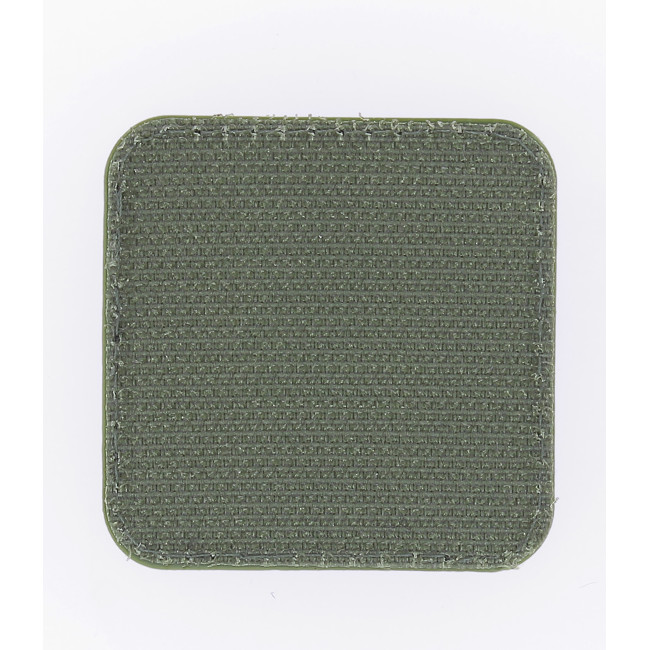 Patch carré groupe sanguin O+ vert OD - JTG