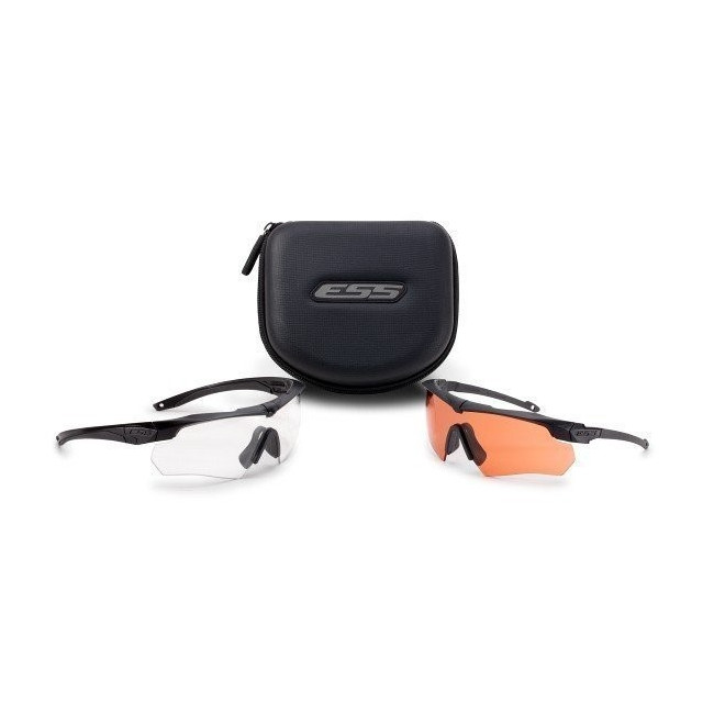Crossbow supprESSor / kit / crossbow montuur zwart + supprESSor montuur zwart + - ESS oogbescherming