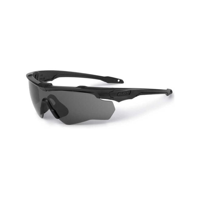 Crossblade 3ls (black)clear, smoke gray & hi-def yellow lenses, 2 microfiber pou - ESS eye pro