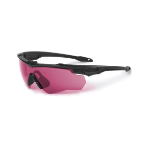 Crossblade lpl-5 / monture noire + verre laser lpl-5 (laser vert 532 nm) - ESS eye pro