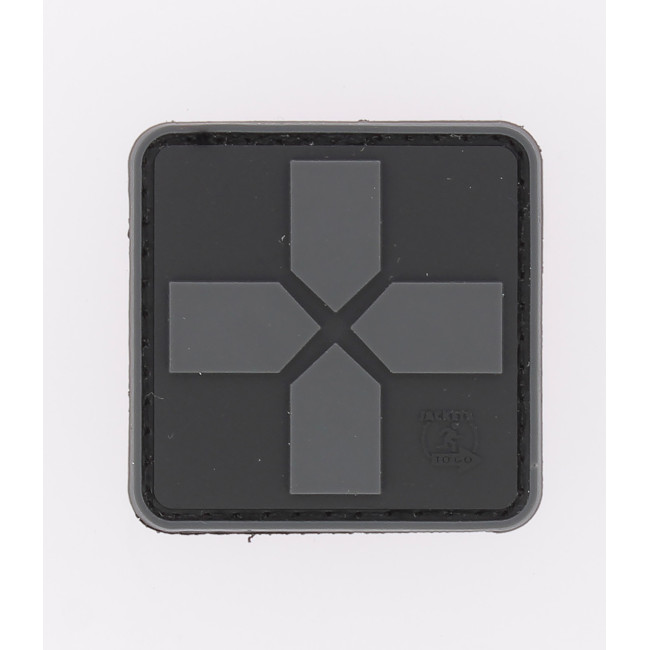 Red Cross Rubber Patch 40mm - Blackops - JTG