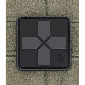 Red Cross Rubber Patch 40mm - Blackops - JTG