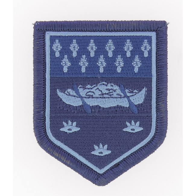 Abzeichen Gendarmerie-Kommando Französisch-Guayana BV Blau - DMB Products