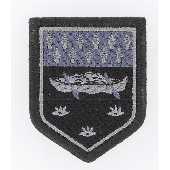 Emblemat commandement de la gendarmerie guyane bv czarny - DMB Products