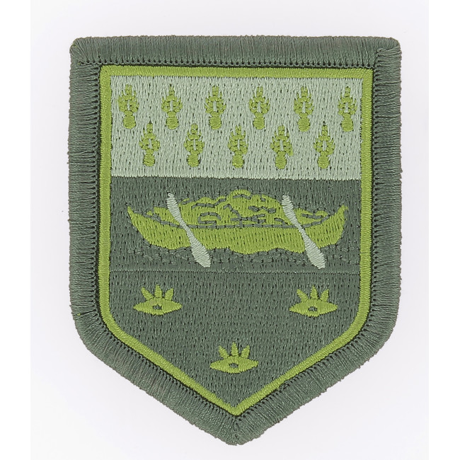Écusson commandement de la gendarmerie guyane bv vert - DMB Products