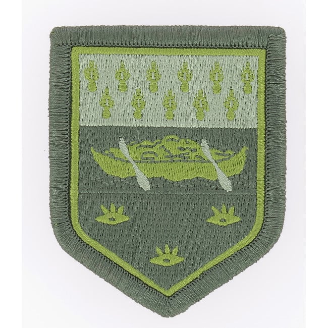 Écusson commandement de la gendarmerie guyane bv vert - DMB Products