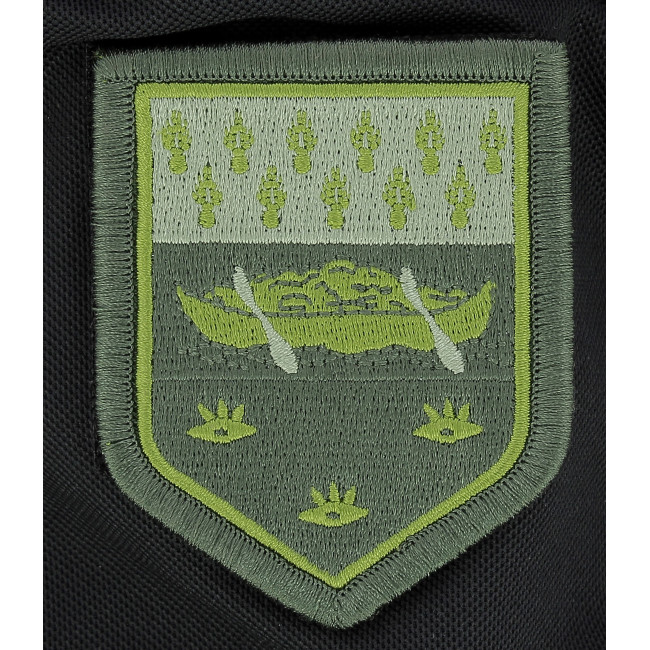 Écusson commandement de la gendarmerie guyane bv vert - DMB Products