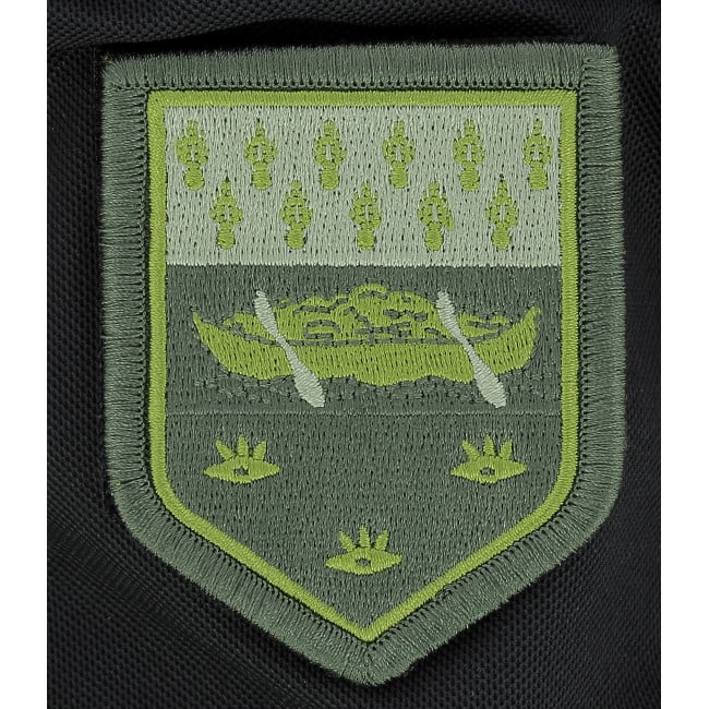 Écusson commandement de la gendarmerie guyane bv vert - DMB Products