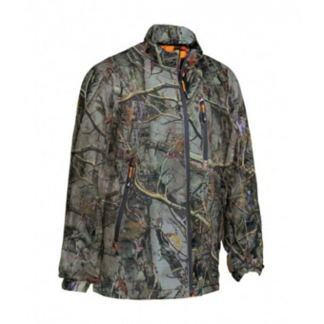 Veste réversible Ghostcamo Blaze&Black / Forest Evo - Percussion