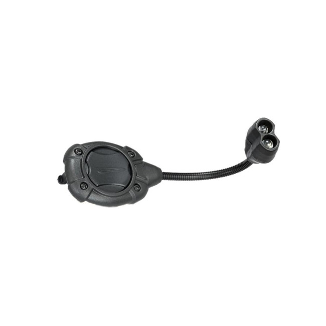 Lampe de casque switch led ir/white corps black (battery cr2016) - Princeton tec