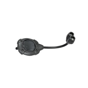 Lampe de casque switch led ir/white corps black (battery cr2016) - Princeton tec