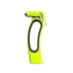 Brise vitre resqhammer jaune fluo - Resqme