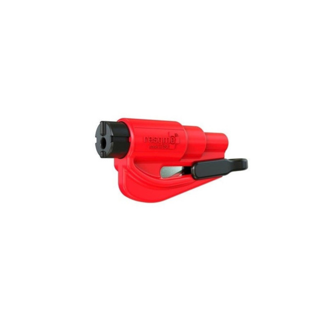 Brise vitre coupe sangle resqme rouge - Resqme
