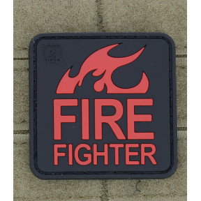 Patch Fire Fighter - Blackmedic - JTG