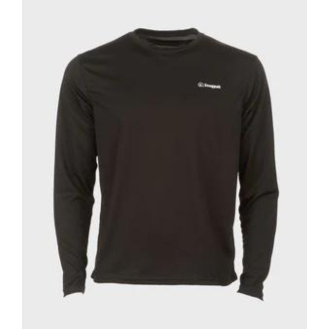 Sweater coolmax zwart - Snugpack