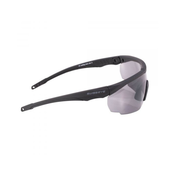 Lunettes tactiques BLACKHAWK Monture noire - Swisseye