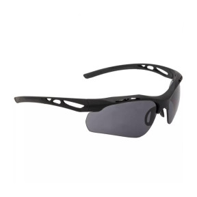 Taktische Brille ATTAC Schwarzer Rahmen - Swisseye