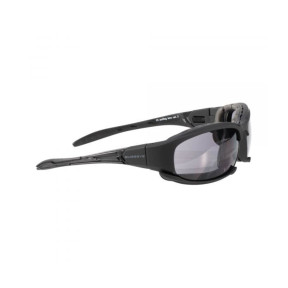 Taktische Brille GUARDIAN Schwarzer Rahmen - Swisseye