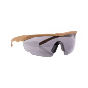 Lunettes tactiques BLACKHAWK Monture marron - Swisseye