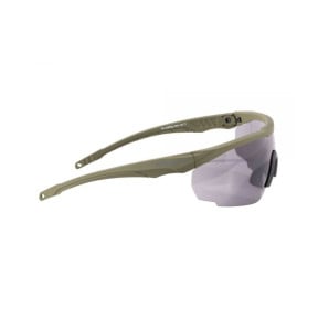 Lunettes tactiques BLACKHAWK Monture verte - Swisseye