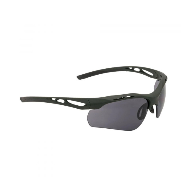Taktische Brille ATTAC Grüner Rahmen - Swisseye