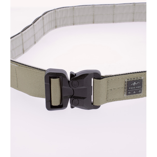 Cobra Raider riem Zandkleur - FrogPro