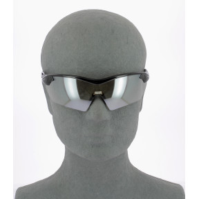 Gafas de protección balística Racers (lente Fotocromática) - Negro - MSA Sordin