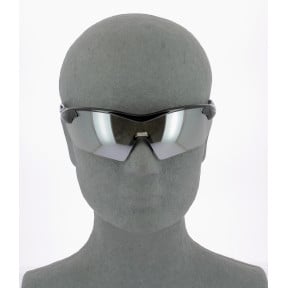 Gafas de protección balística Racers (lente Fotocromática) - Negro - MSA Sordin