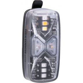 Oplaadbare multi-signaal lamp UT41 (5 kleuren+IR) - Nextorch