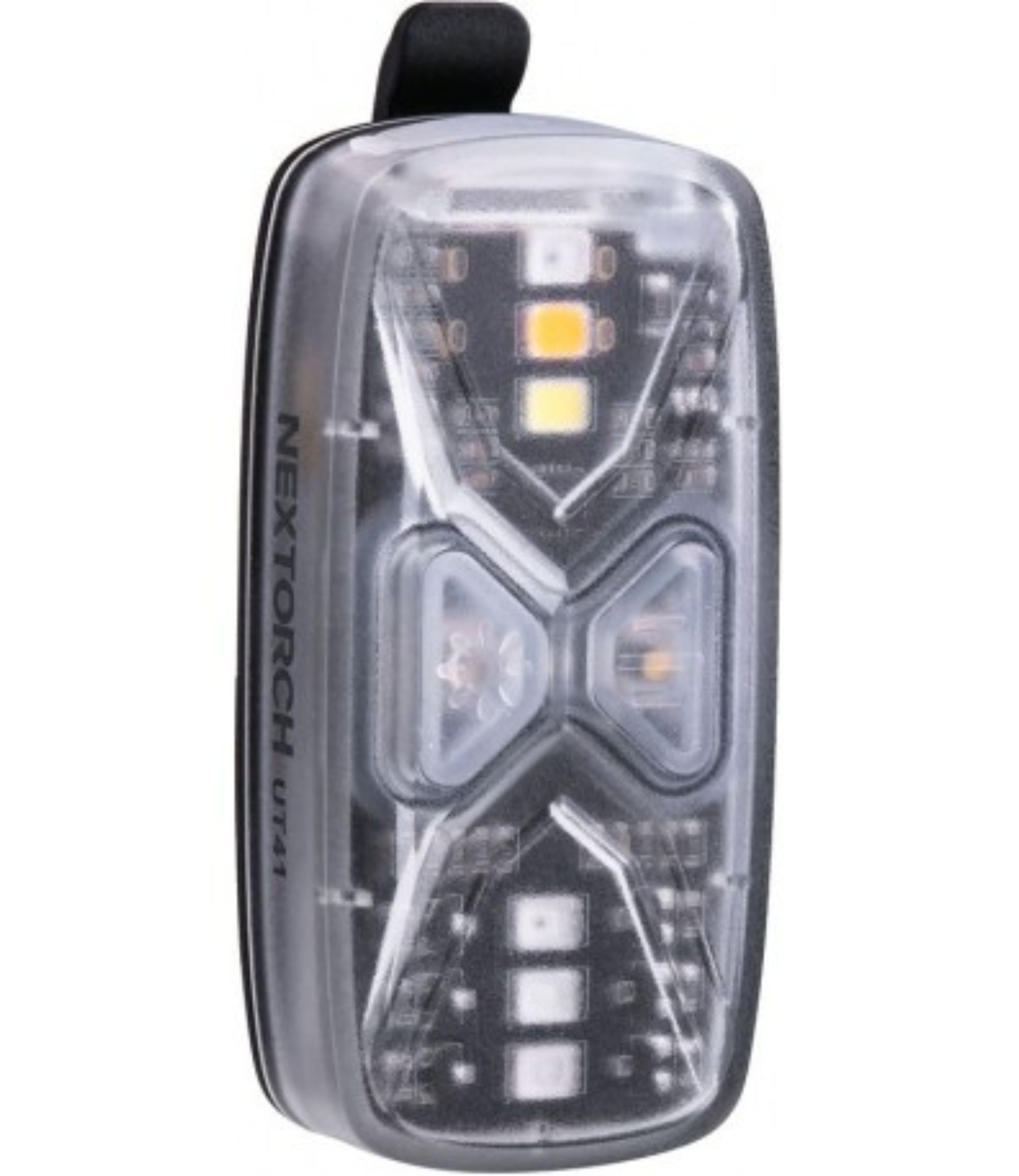 Lampe Multi-signal Nextorch UT41 – 5 Couleurs + IR – LED Tactique