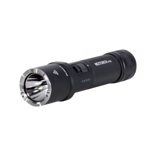 Taktische Taschenlampe 1300 Lumen - Nextorch
