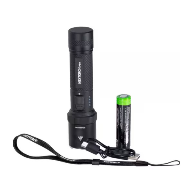 Lampe tactique 1300 lumens - Nextorch