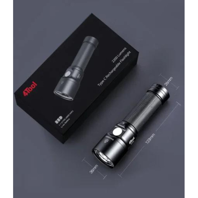 Compacte lamp 2200 lumen - Nextorch