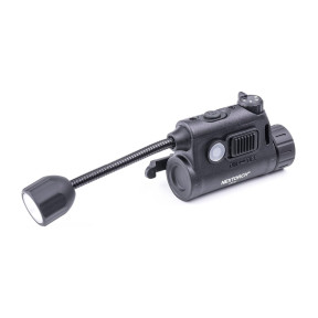 Lampe à pile pour casque balistique rStar 3 couleurs + IR - Nextorch