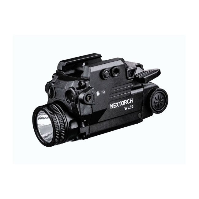 Tactische wapenlamp 400 lumen, IR laser + Groene laser - Nextorch